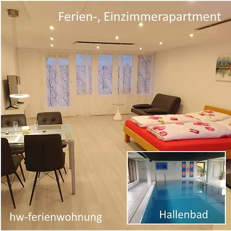 H2 Ap3 Mit Beheiztem Innenpool Und Sauna Apartamento Sasbachwalden